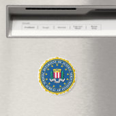 FBI-Siegel Magnet (In Situ (Geschirrspüler))