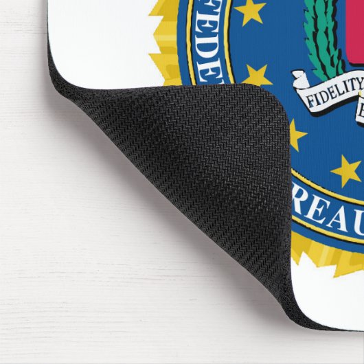 FBI-Siegel Mousepad (Ecke)