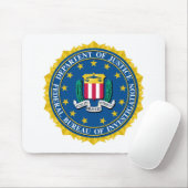 FBI-Siegel Mousepad (Mit Mouse)