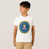FBI-Siegel T-Shirt (Vorne ganz)