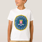 FBI-Siegel T-Shirt (Vorderseite)