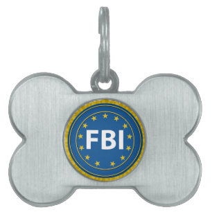 FBI-Siegel Tiermarke