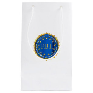 FBI-Spoof-Siegel Kleine Geschenktüte