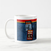 FBI studiert Tasse (Links)