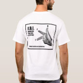 FBI T-Shirt (Rückseite)