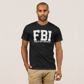 FBI T-Shirt (Vorne ganz)