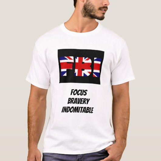 FBI T-Shirt (Vorderseite)