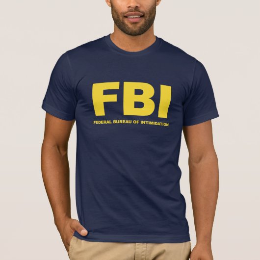 FBI T-Shirt (Vorderseite)