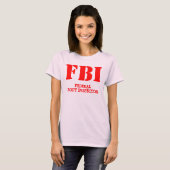 FBI T-Shirt (Vorne ganz)