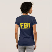 FBI T-Shirt (Schwarz voll)