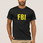FBI T-Shirt (Vorderseite)