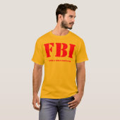 FBI T-Shirt (Vorne ganz)