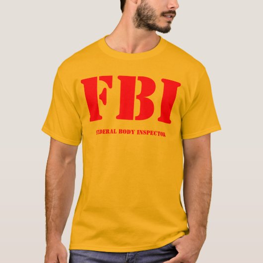 FBI T-Shirt (Vorderseite)