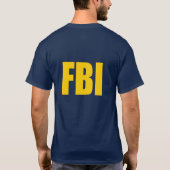 FBI T-Shirt (Rückseite)