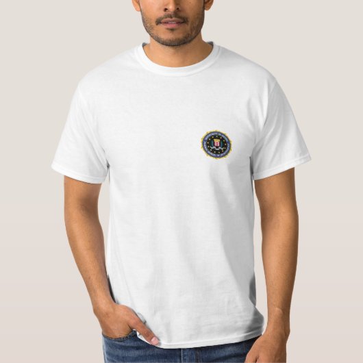 FBI T-Shirt (Vorderseite)
