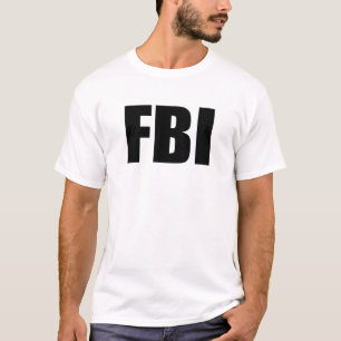 Fbi-T-Shirt T-Shirt