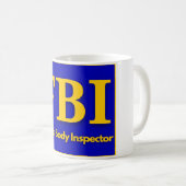 FBI — T - Shirt Trucker Hat von weiblichen Chefrei Kaffeetasse (VorderseiteRechts)