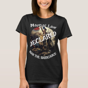FBI TSA ICE CBP ELEGANTE CUSTOM VINTAGE KLASSIKER T-Shirt