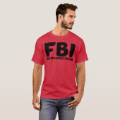 FBI Vollblutindianer T-Shirt (Vorne ganz)