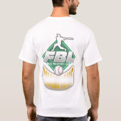 FBL Champions T-Shirt (Rückseite)