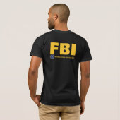 FBl T - Shirt (Schwarz voll)