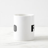 FBO KAFFEETASSE (Mittel)