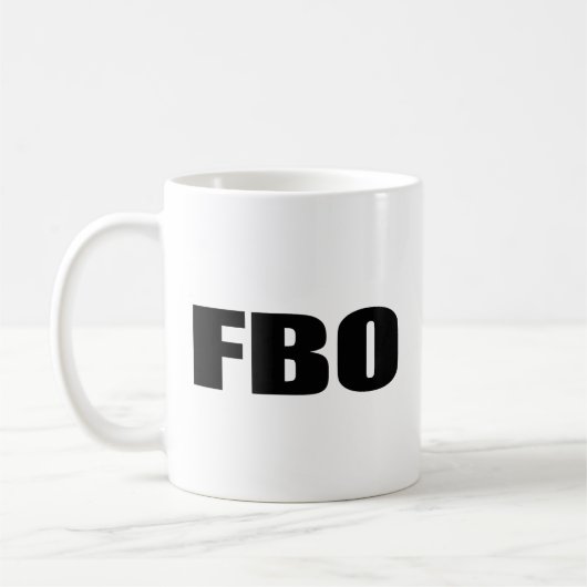 FBO KAFFEETASSE (Links)