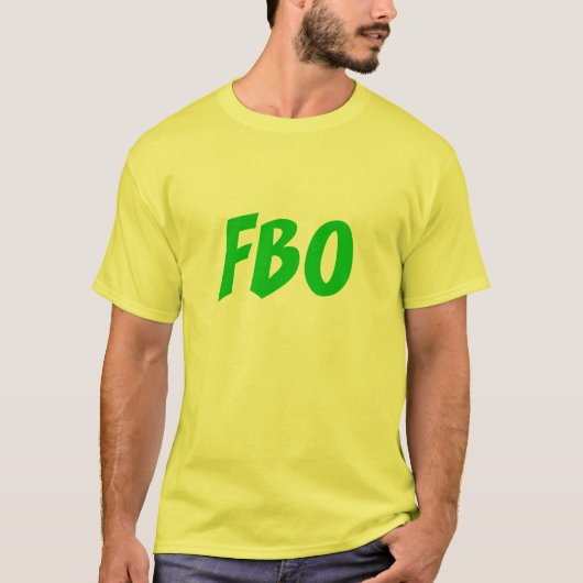 FBO T-Shirt (Vorderseite)