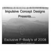 Fbody Kalender 2008 (Titelbild)