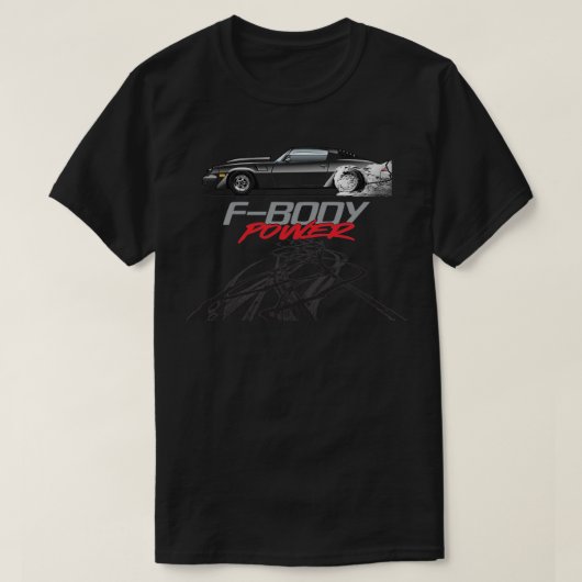 FBody Power Multi Color T-Shirt (Design vorne)