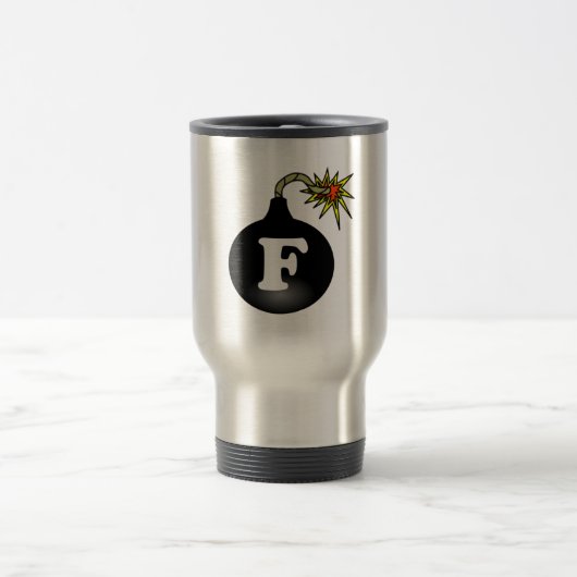 FBomb Klassiker Reisebecher (Mittel)