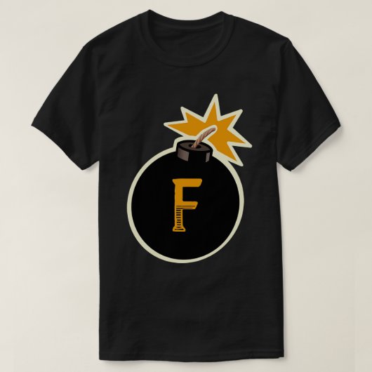 Fbombe T-Shirt (Design vorne)