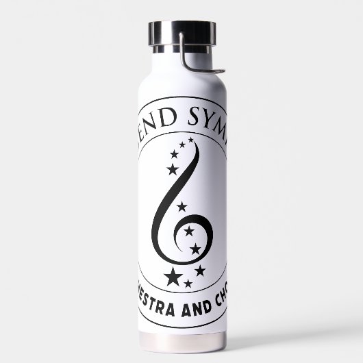 FBSO&C Wasserflasche Trinkflasche (Links)