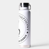 FBSO&C Wasserflasche Trinkflasche (Rückseite)