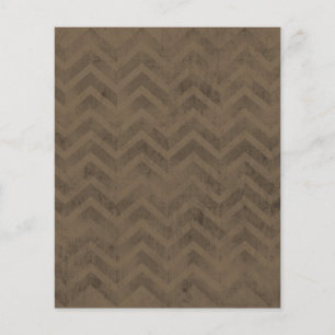 FBZZB-FLIESENSCHOKOLADE BROWN ZIG ZAGS ZIGZAG PATT