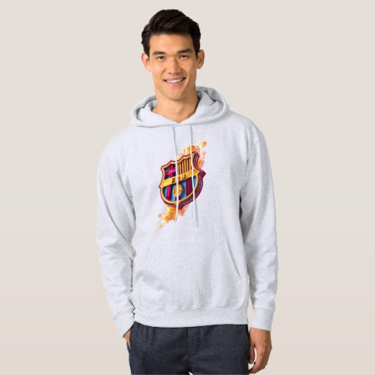FC Barcelona Hoodie (Vorne ganz)