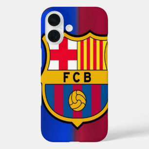 FC Barcelona individuelles Handyhülle – Stylishes  iPhone 16 Hülle