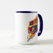 FC Barcelona Tasse (VorderseiteRechts)