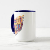 FC Barcelona Tasse (Vorderseite Links)