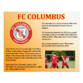 FC Columbus Fotodruck (Vorne)