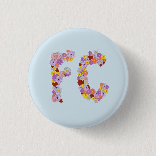 FC Gemeinschaftskampagnen-Knopf Button (Vorderseite)