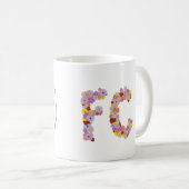 FC Gemeinschaftskampagnen-Logo-Tasse Kaffeetasse (VorderseiteRechts)