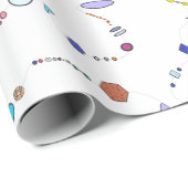 FC Gemeinschaftskampagnen-Perlen-Packpapier Geschenkpapier (Rolleneckpunkt)