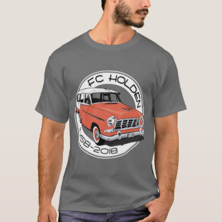 FC Holden - Stations-Limousine - Rot u. Weiß T-Shirt