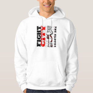 FC Hoodieweiß Hoodie