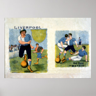 FC Liverpool, 1894 Poster
