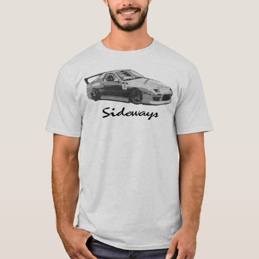 FC RX7 treibendes Prolicht T-Shirt (Vorderseite)