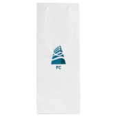 FC SPORT GESCHENKTÜTE FÜR WEINFLASCHEN (Rückseite)