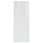 FC SPORT GESCHENKTÜTE FÜR WEINFLASCHEN (Vorderseite)