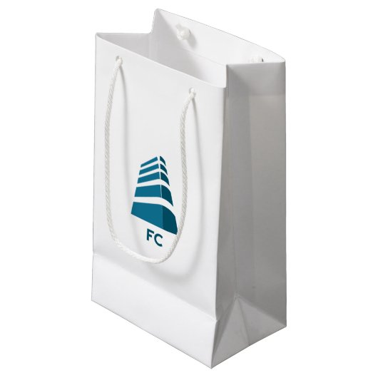 FC SPORT KLEINE GESCHENKTÜTE (Vorderseite Schrägansicht)